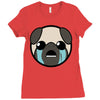pugthump Ladies Fitted T-Shirt