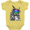 cool owl Baby Onesie
