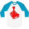 joystick game 3/4 Sleeve Shirt