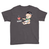 Cute Baby Painter's Mom Love Youth Tee