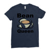 bean queen Ladies Fitted T-Shirt
