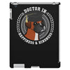 doctor in happiness and kindness iPad 3 and 4 Case