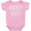 nerd life Baby Onesie