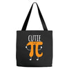 Cutie Pi Tote Bags