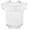 witness the fitness Baby Onesie