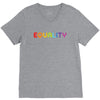 Equality V-Neck Tee