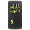Muggle On Board Yellow Samsung Galaxy S7 Edge