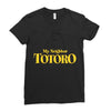 My Neighbor Totoro Ladies Fitted T-Shirt