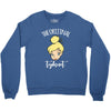 The Orijinal Topknot Tinkerbell Crewneck Sweatshirt