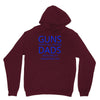 guns dont kill people dads with pretty daughters do Unisex Hoodie