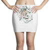necro nightmare Mini Skirts