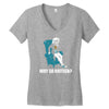 why so british Women's V-Neck T-Shirt