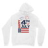 happy 4th of july Unisex Hoodie