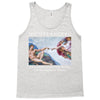 Michelangelo Creation of Adam Tank Top
