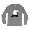bald eagle Long Sleeve Shirts