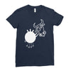 crazy cow Ladies Fitted T-Shirt