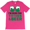 st. patrick's day titties and beer T-Shirt