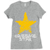 cribbage star Ladies Fitted T-Shirt