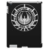 battlestar galactica distressed badge iPad 3 and 4 Case