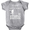 to bowl or not to bowl Baby Onesie