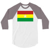 ghana international support your country  sport flag 3/4 Sleeve Shirt