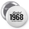 Limited Edition 1968 Pin-back button
