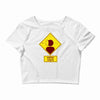 head shot Crop Top