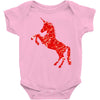 Unicorn Art Baby Onesie
