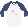 pb and jellyfish 3/4 Sleeve Shirt