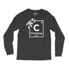 christmas periodic table of elements Long Sleeve Shirts