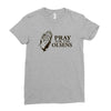 pray for the olsens Ladies Fitted T-Shirt