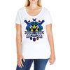 hit reset Ladies Curvy T-Shirt