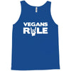 vegans rule Tank Top