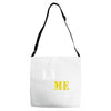 lame Adjustable Strap Totes