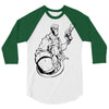 hellboy 3/4 Sleeve Shirt