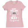 sorry this girl is already taken by a super sexy may boyfriend Ladies Fitted T-Shirt