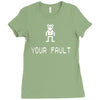 ashens vinnie vole Ladies Fitted T-Shirt