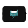 pounding away Laptop sleeve