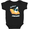 reading is jawsome Baby Bodysuit