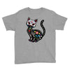 loco coco skul cat Youth Tee