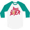 pizza slayer 3/4 Sleeve Shirt