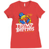 trump berries Ladies Fitted T-Shirt