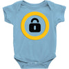 key low Baby Bodysuit