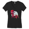 copperpool Women's V-Neck T-Shirt