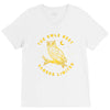 vanoss gaming owls nest gold V-Neck Tee