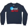 Text Crewneck Sweatshirt