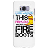 Forget Glass Slippers This Princess Wears Fire Boots Samsung Galaxy S8 Plus