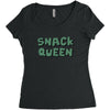 Snack Queen Women's Triblend Scoop T-shirt
