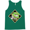 snake green Tank Top