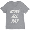 rose' all day V-Neck Tee